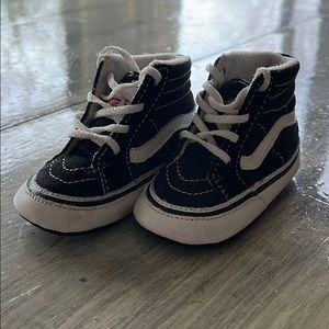 Soft sole baby high tops sk8 shoes
